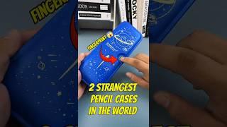 2 STRANGEST PENCIL CASES IN THE WORLD ‼️