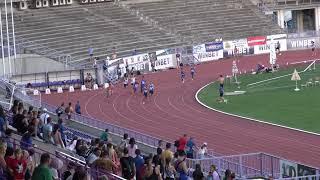 4х100m Men, HEAT 2, National Championships, BUL 2024, V. Tarnovo