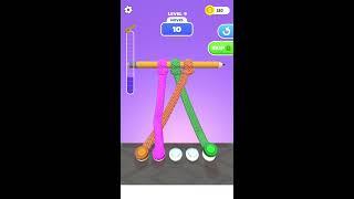 Tangle Master 3D  iOS Android Mobile Gameplay