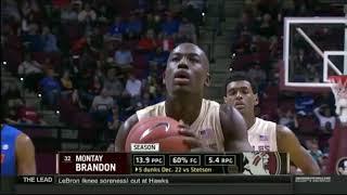 12.30.2014 Florida @ Florida State Mens Basketball