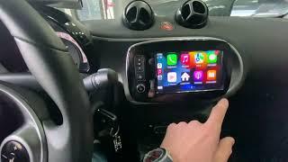 Apple Carplay SMART FORTWO 2016 2017 2018 2019