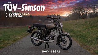 TÜV Simson S51 I 85 ccm I Vorstellung