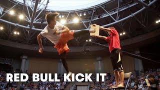 One-on-One Tricking Battle | Red Bull Kick It 2014