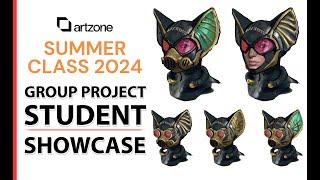 Summer Design Class - Student Showcase