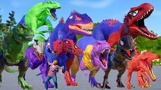 ALL Superheroes! | The world's Favorite Superheroes & Dinosaurs!