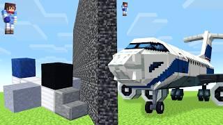 I Cheated with /AIRPLANE In Minecraft Build Battle