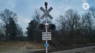 Parmenter Road Railroad Crossing Tour, Vernon, MI.