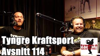 Tyngre Kraftsport 114. Vad tror Josef, Andreas och Viktor att Smulter är god för?