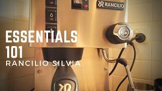 How to use a Rancilio Silvia Coffee Machine  - MAKE A GREAT COFFEE, PROCESS, TIPS & CLEANING