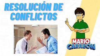 Resolución de Conflictos