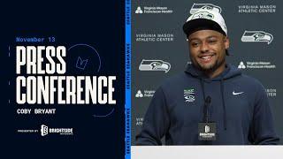 Coby Bryant: "The Defense Made A Huge Jump" | Press Conference - November 13, 2024