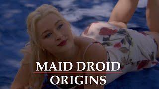 MAID DROID ORIGINS Official Trailer (2024) AI Sci-Fi