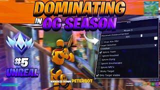 CHEATING in The **NEW OG SEASON** With The BEST Fortnite CHEATS  | vmx cheats