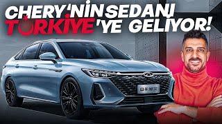 Chery'nin Yeni Sedanı Arrizo 8 Türkiye'ye Geliyor! | Çin'de İnceledik