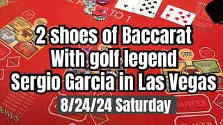 Sergio Garcia plays baccarat for the 1st time at the RIO in Las Vegas #golf #sergiogarcia #pgatour