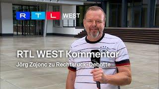 RTL WEST Kommentar: Jörg Zajonc zu Rechtsruck-Debatte | RTL WEST, 05.07.2024