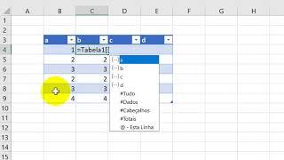 TRAVAR INTERVALO NA TABELA (ARRASTAR FÓRMULA) | Doutores do Excel