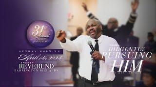 Rosedale IPCM | 31st Annual Church Anniversary 4/14/24