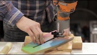How to Make a Mini Circle Cutting Jig || Woodworking shop project