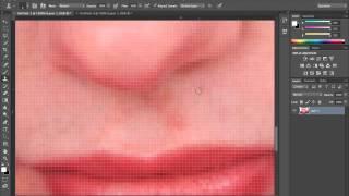 How to Remove Blemishes in Photoshop