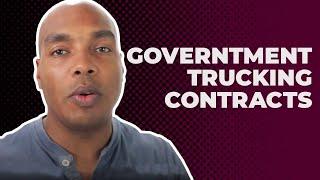 How to find Government Contracts for Trucking - Sam.Gov Trucking Contracts