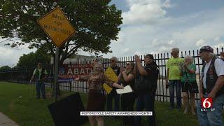 'Watch For Motorcycles' Signs Go Up Around Tulsa