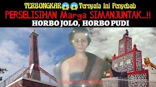 Astaga!! TERBONGKAR, Ternyata Ini Penyebab PERSELISIHAN Marga SIMANJUNTAK HORBO JOLI, HORBO PUDI!