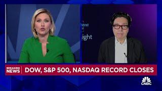 Dow, S&P 500, and Nasdaq hit record highs following Trump election