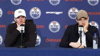 Connor McDavid & Leon Draisaitl SAID WHAT About The Panthers & Matthew Tkachuk?! | Panthers v Oilers