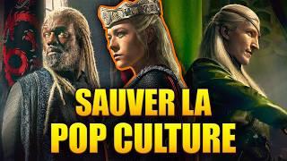 Comment HOUSE OF THE DRAGON va sauver la POP CULTURE ? (j'espère) | CAPTURE CLAP # 9