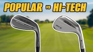 Most POPULAR Wedge vs. Most ADVANCED Wedge – SHOCKING Results! (Cleveland RTZ vs Vokey)