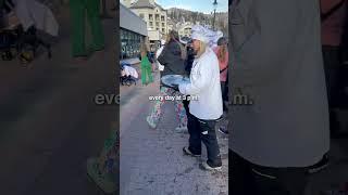 Who doesn’t love a delicious free cookie?   In Beaver Creek, free cookies are handed out every da