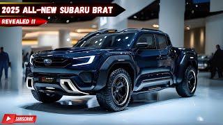 The Legend Return! All-New 2025 Subaru Brat Revealed: Reimagined for a New Generation