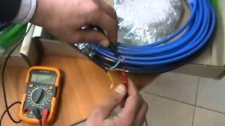 Profi Therm Eko кабель - сопротивление теплого пола