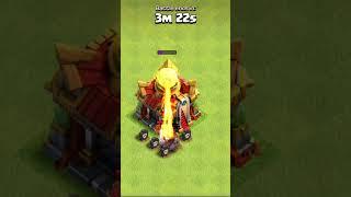 10x Hog Rider Vs Town Hall 17 | Clash Of Clans #short #shorts #cocshort