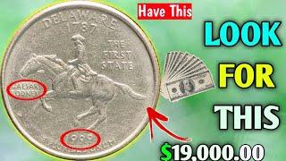 1999 Delaware State Quarter Worth Money!!How much it is Worth  and why?. Value and History