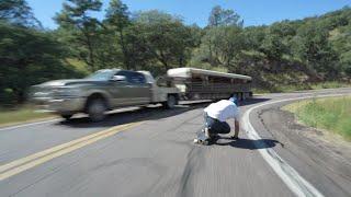 Lost in Arizona - Downhill Longboarding