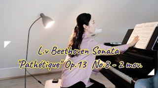 피아니스트가 알려주는 베토벤소나타 비창 2mov. "Grande Sonate Pathetique"