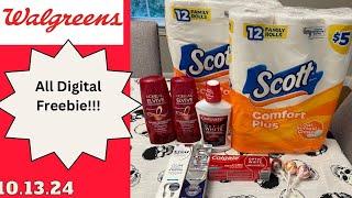 Walgreens All Digital Freebie 10/13 - Easy Digital Deal #walgreensdeals