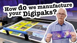 How Are Digipaks Made at Disc Makers?