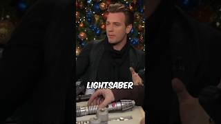 Ewan Mcgregor Chooses His Lightsaber! #Shorts #YouTubeShorts #ShortsYouTube