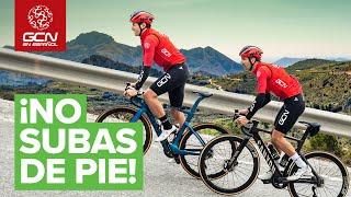 Cómo Cansarse Menos al Subir en Bici