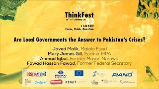 ThinkFest 2023: Are Local Governments the Answer to Pakistan's Crises?