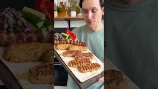 ЛЮЛЯ-КЕБАБ на сковородке в духовке и гриле, где лучше?