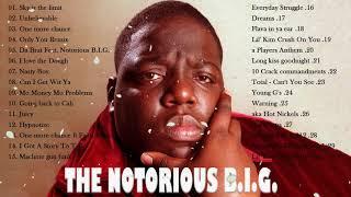 The Notorious B.I.G. - Greatest Hits (Full Album) | Biggie Greatest Hits Playlist - Eric The Tutor