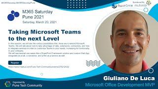 Taking Microsoft Teams to the next Level by Giuliano De Luca, Federico Porceddu