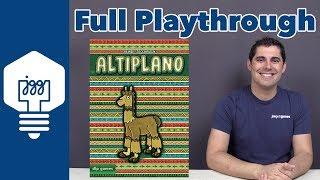 Altiplano Full Playthrough - JonGetsGames