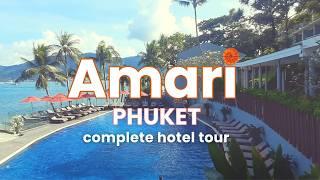 Amari Phuket a Luxury Resort | Where To Stay In Phuket | Sea facing room | Patong Beach Resort