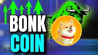 BONK Coin (BONK) Price Prediction and Technical Analysis, FALLING WEDGE !