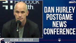 Dan Hurley talks UConn win over Butler, dealing with criticism and 'outside noise' | SNY